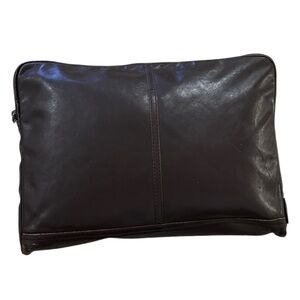 Lam Brown Leather Vintage Laptop Sleeve Case for‎ MacBook Air